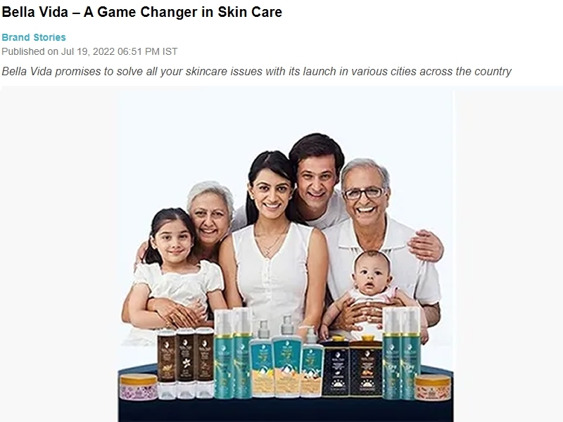 Bella Vida – A Game Changer in Skin Care