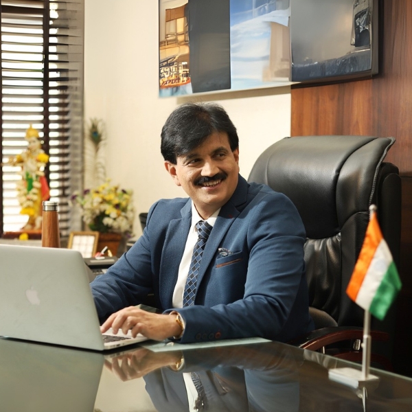 director and md abhi group of companies mr. jitendra joshi