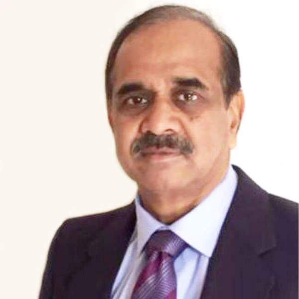 president exim mr r. p Iyer sir