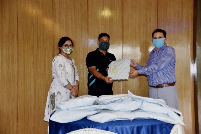 PPE and Mask Distribution