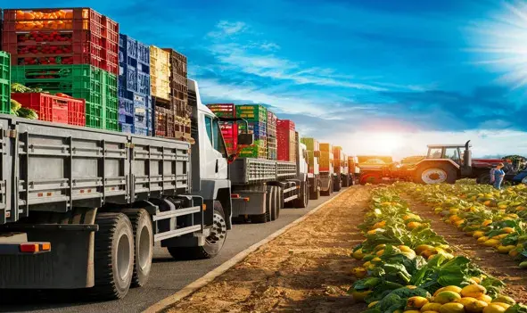 Agricultural Goods Transport