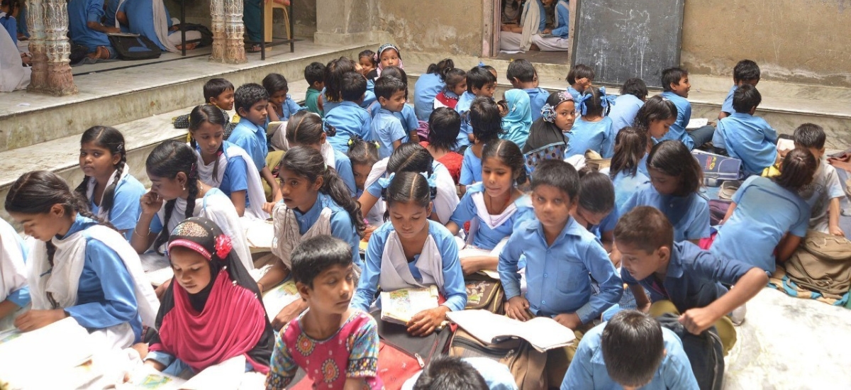 Educational support program for underprivileged children in India