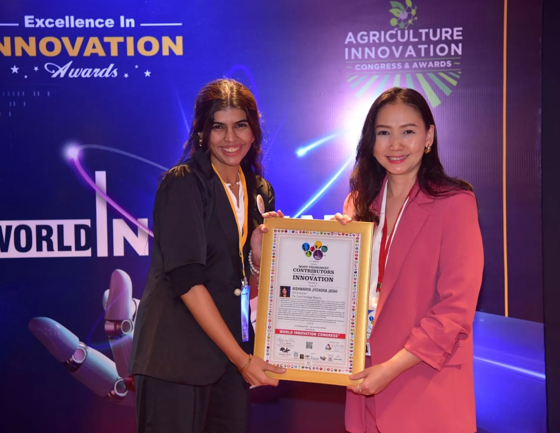 service partner award by Haier