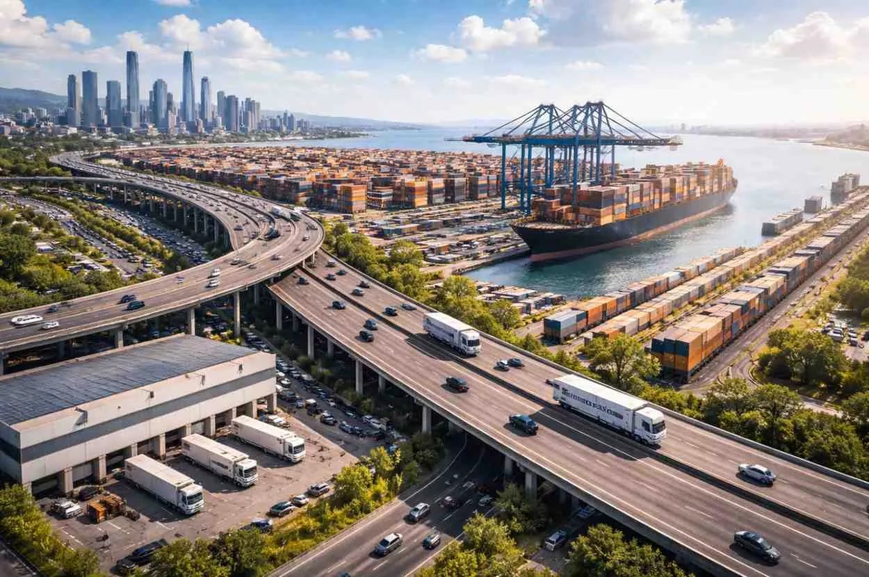 Infrastructure development including highways and urban connectivity