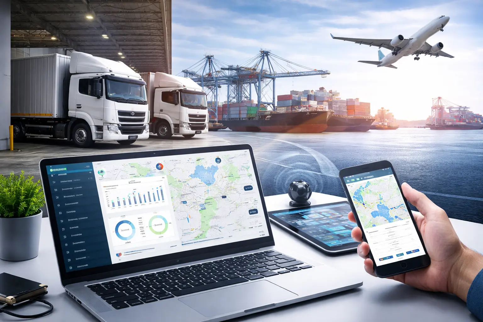 Smart Fleet Management Systems