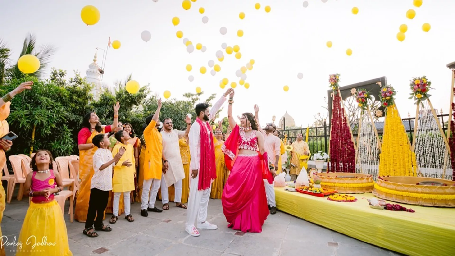 Luxury hospitality experience in India