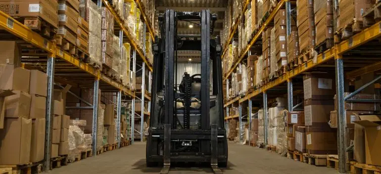 engineering supply chain warehouse image